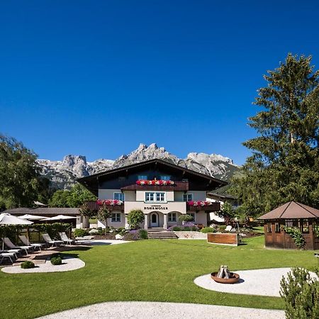 Landhaus Rohrmoser Werfenweng Exteriér fotografie
