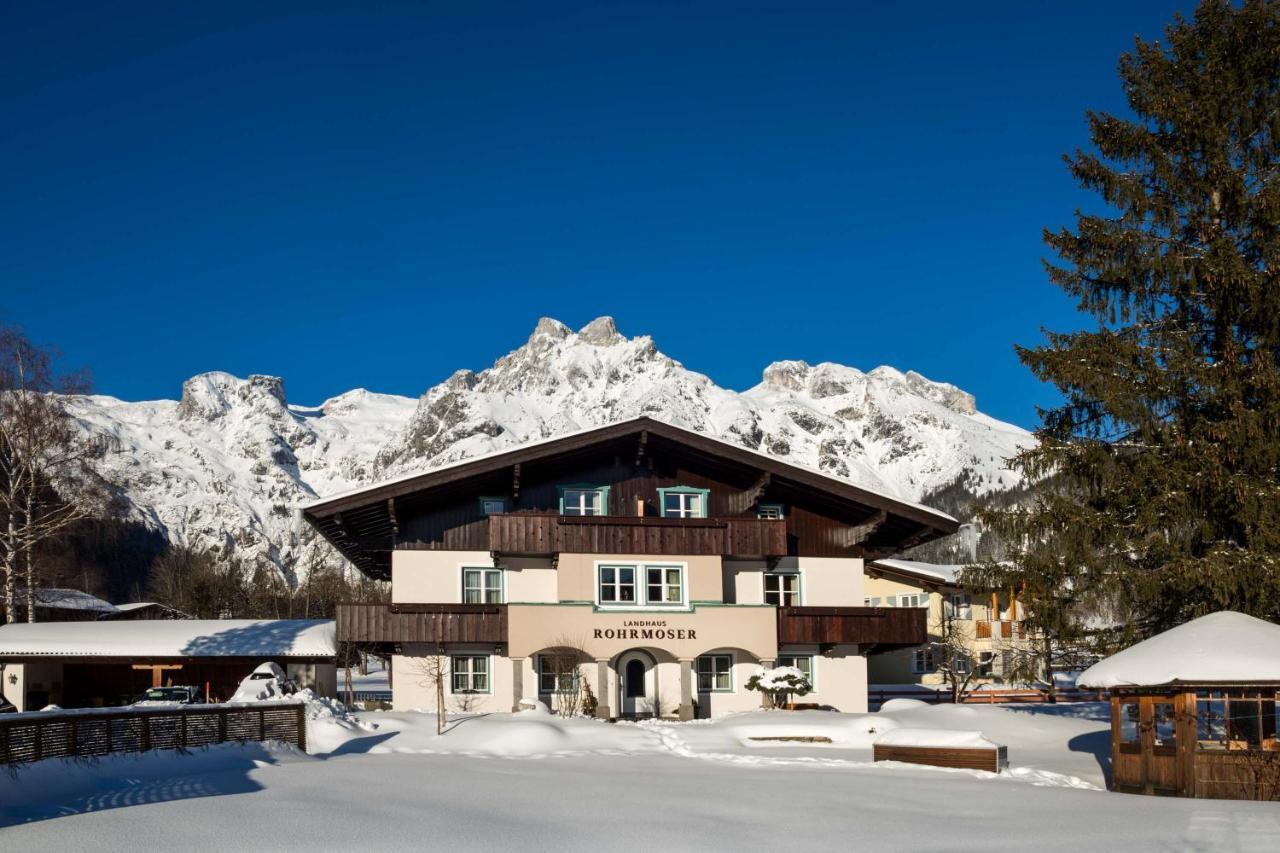 Landhaus Rohrmoser Werfenweng Exteriér fotografie
