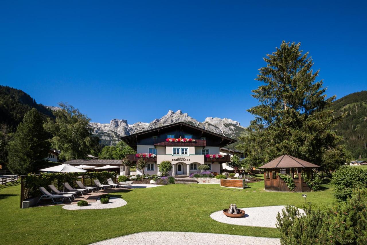 Landhaus Rohrmoser Werfenweng Exteriér fotografie